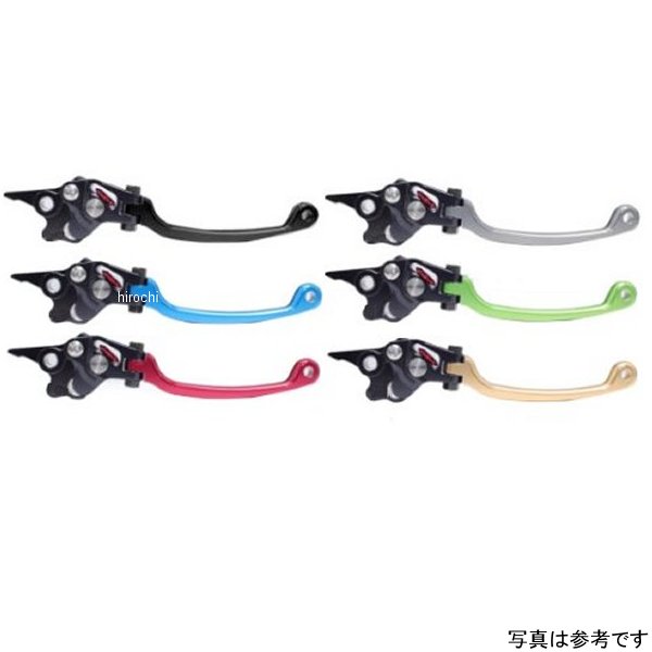 STFブレーキレバー 14年以降 MT-07 黒