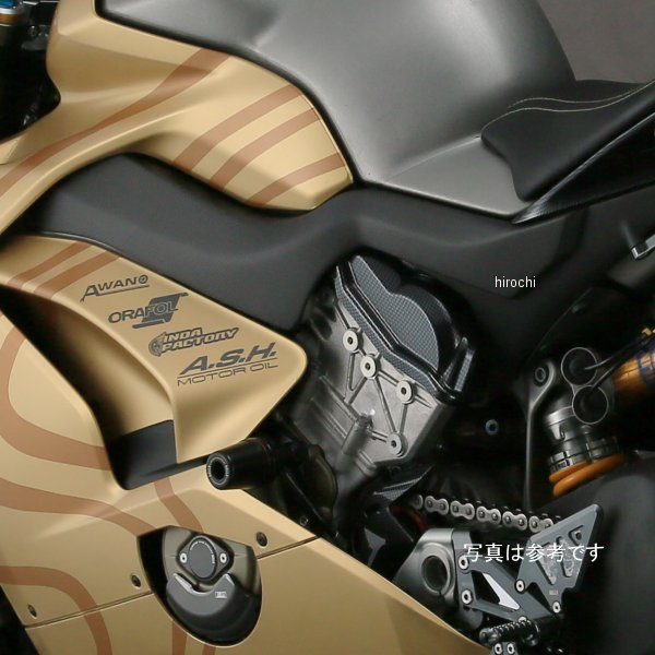 フレームカバーカーボン ドゥカティ パニガーレV4 黒