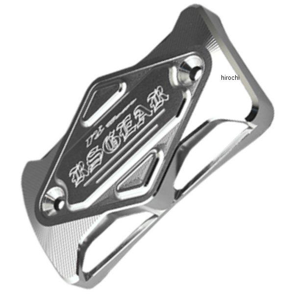 アールズギア マスターシリンダーガード025S スズキ クリアシルバー