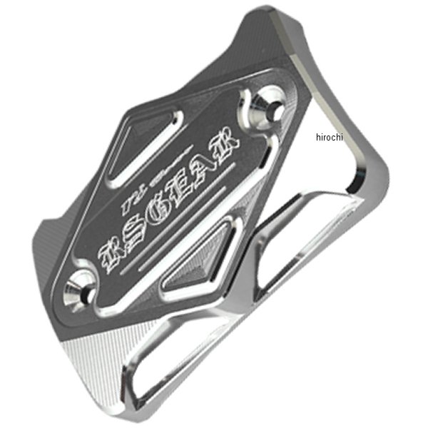 アールズギア マスターシリンダーガード026K カワサキ/ヤマハ クリアシルバー