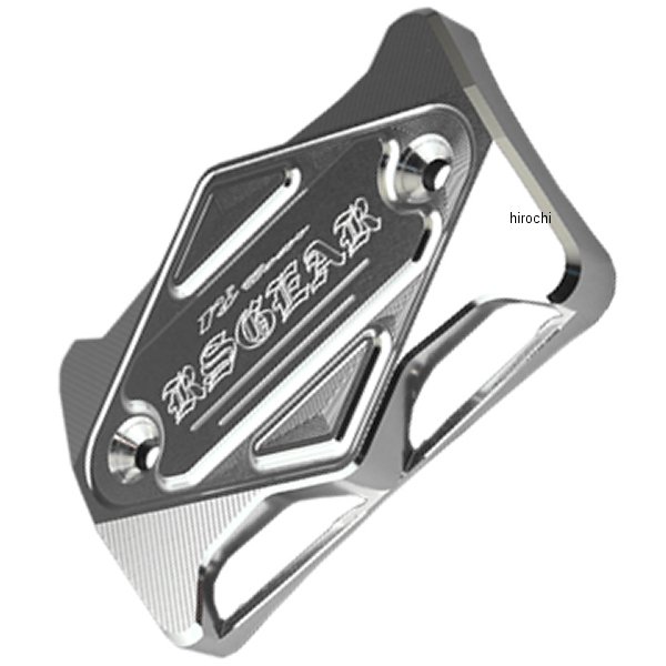 アールズギア マスターシリンダーガード027Y ヤマハ クリアシルバー