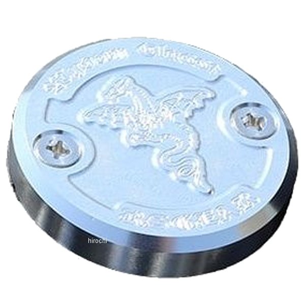 マスターシリンダーキャップ 034K 全年式 W800、W650 クリアシルバー