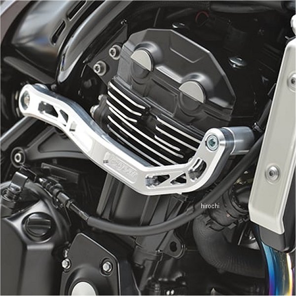 アールズギア r's gear サブフレーム 17年-23年- Z900RS クリアシルバー