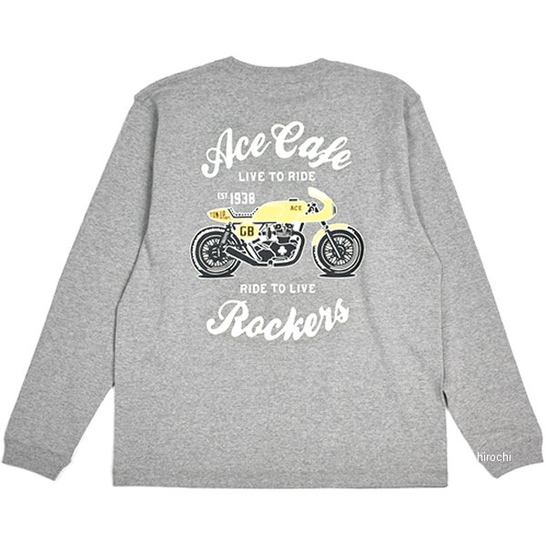 コットン LT Live to Ride M.GY