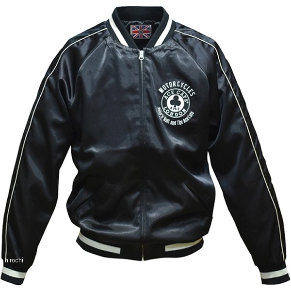 スカジャン Live to Ride 黒