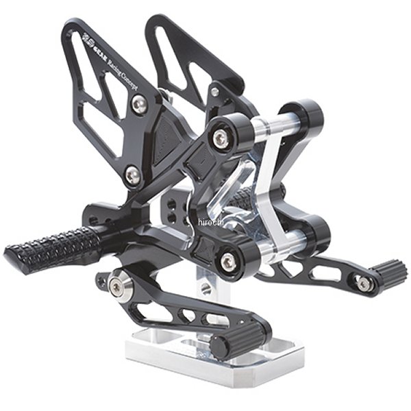 アールズギア r's gear アクティブスポーツ レーシングコンセプト ライディングステップ 17年- Z900RS 黒