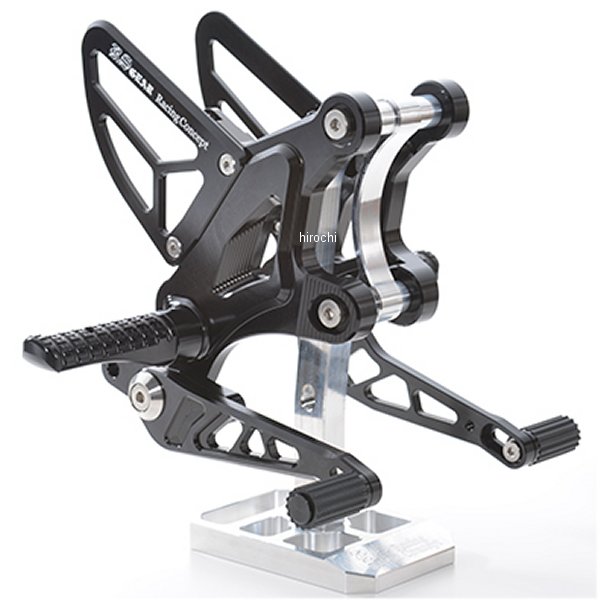 アールズギア r's gear アクティブスポーツ レーシングコンセプト ライディングステップ 17年- カワサキ Z900RS 黒