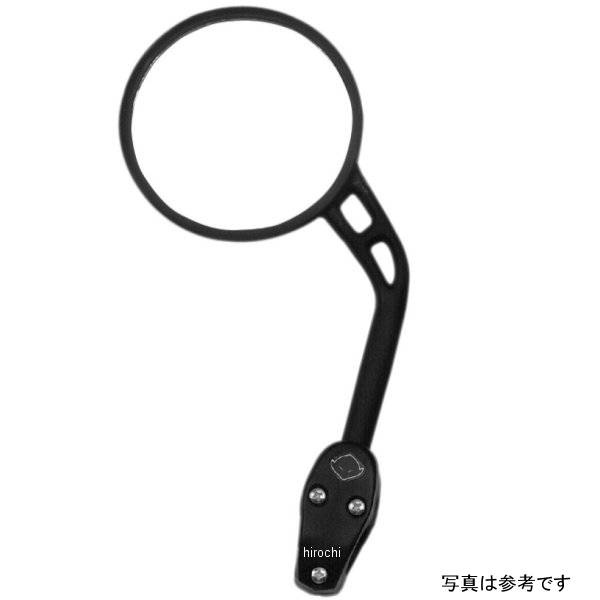 ハンドルバー ミラー 22mmバー用