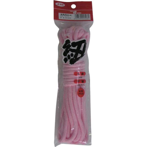 紐 ザ・紐 太丸紐 5m ピンク