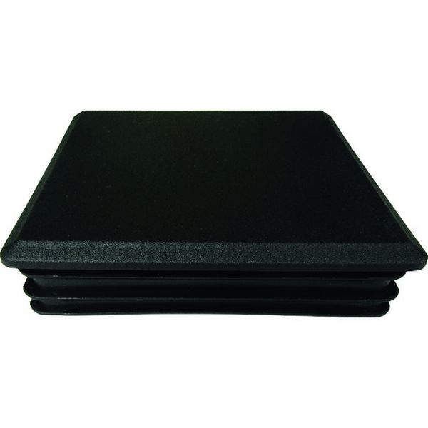 樹脂キャップ 角パイプ100用 ブラック  (2個入)