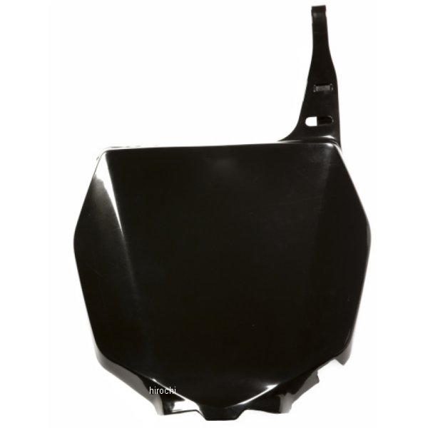 Acerbis 01年-08年 スズキ RM/ 07年-09年 RMZ250/ 05年-07年 RMZ450 フロント ナンバープレート ブラック