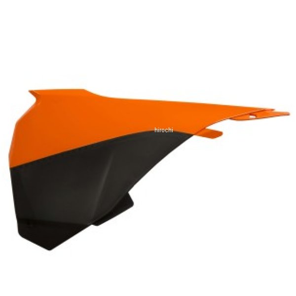 Acerbis 13年-17年 KTM SX85 エアボックス カバー Left Side オレンジ/ブラック