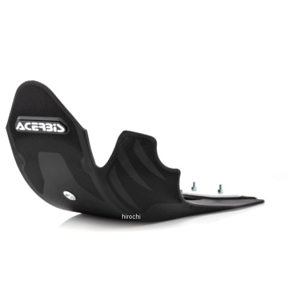 Acerbis 21年-23年 カワサキ KX250/250X/19-23 KX450 スキッドプレート ブラック/ホワイト