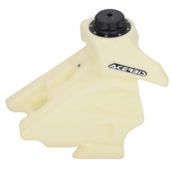 Acerbis 23年以降 FE250-501/ FC250-450/ FX350/450/ TC125/250/ TX300 2.9 ガロン フューエルタンク ナチュラル