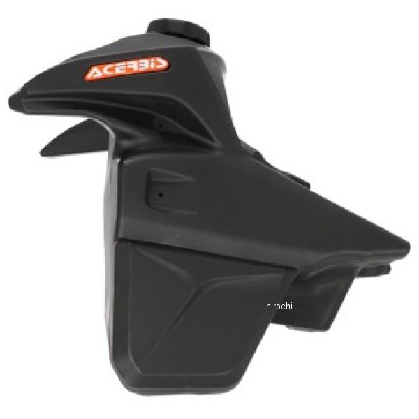 Acerbis 23年 KTM SX125-300/ XC250tpi/300tpi/ SX-F250-450/ XC-F250-450 3.2 ガロン フューエルタンク ブラック