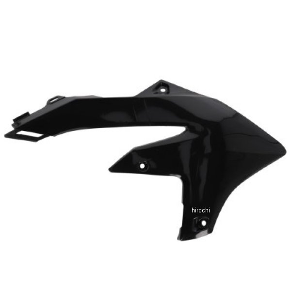 Acerbis 24年 ヤマハ YZ250F/ 23年-24年 YZ450F/FX ラジエーター シュラウド ブラック