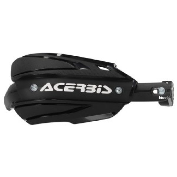 Acerbis Endurance-X ハンドガード ブラック/ホワイト
