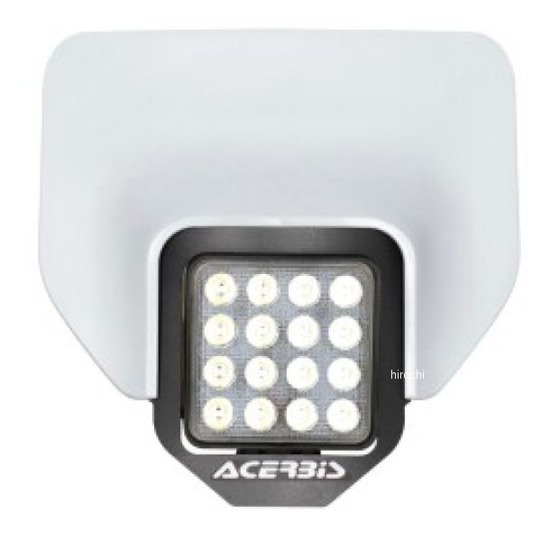 Acerbis 24年 ハスクバーナ TE150/250/300/300 Pro/ FE350s/350w/450/501s/501w ヘッドライト- VSL 20 ホワイト