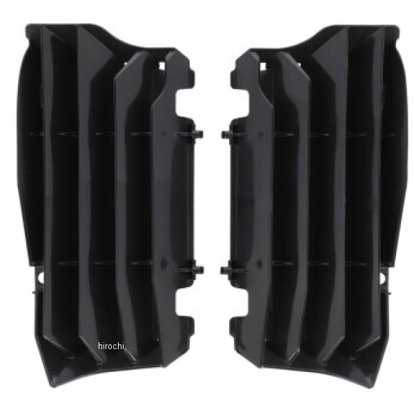 Acerbis 24年 カワサキ KX450 ラジエーター Louvers ブラック