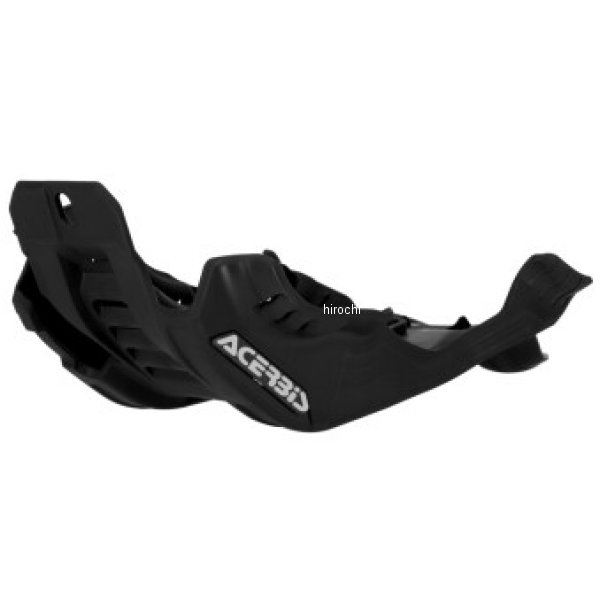 Acerbis 24年 Beta RC 250/300 スキッドプレート LG ブラック