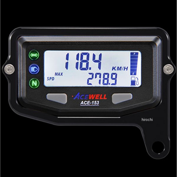 メーターステー Aタイプ ACEWELL ACE-153用 黒