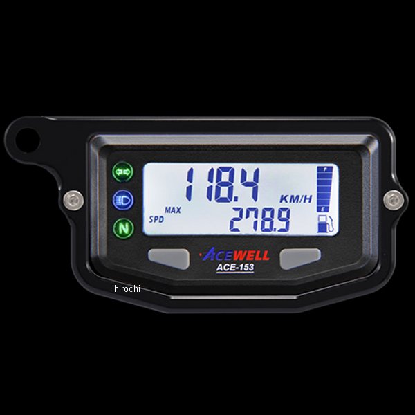 メーターステー Bタイプ ACEWELL ACE-153用 黒