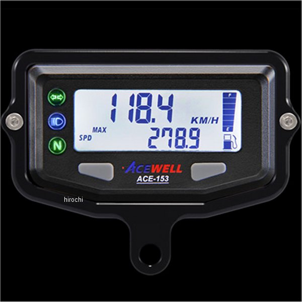 メーターステー Cタイプ ACEWELL ACE-153用 黒