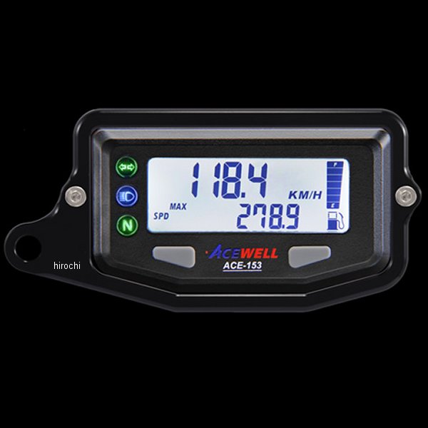 メーターステー Dタイプ ACEWELL ACE-153用 黒