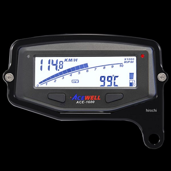 メーターステー Aタイプ ACEWELL ACE-1600用 黒