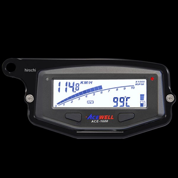 メーターステー Bタイプ ACEWELL ACE-1600用 黒