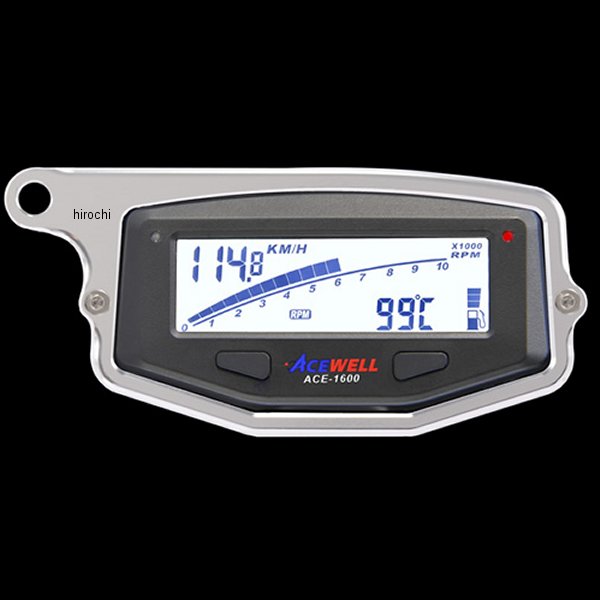 メーターステー Bタイプ ACEWELL ACE-1600用 シルバー