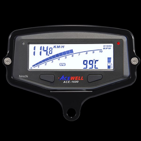 メーターステー Cタイプ ACEWELL ACE-1600用 黒