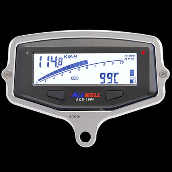 メーターステー Cタイプ ACEWELL ACE-1600用 シルバー