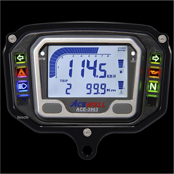 メーターステー Cタイプ ACEWELL ACE-3963用 黒