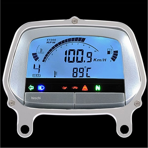 メーターステー Aタイプ ACEWELL ACE-5652用 シルバー