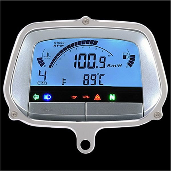 メーターステー Cタイプ ACEWELL ACE-5652用 シルバー