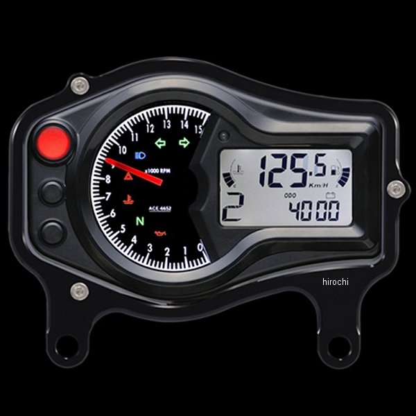 メーターステー Aタイプ ACEWELL ACE-6000シリーズ用 黒