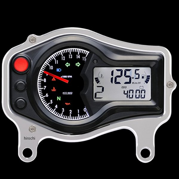 メーターステー Aタイプ ACEWELL ACE-6000シリーズ用 シルバー