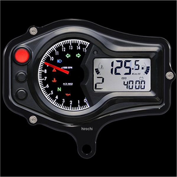 メーターステー Cタイプ ACEWELL ACE-6000シリーズ用 黒