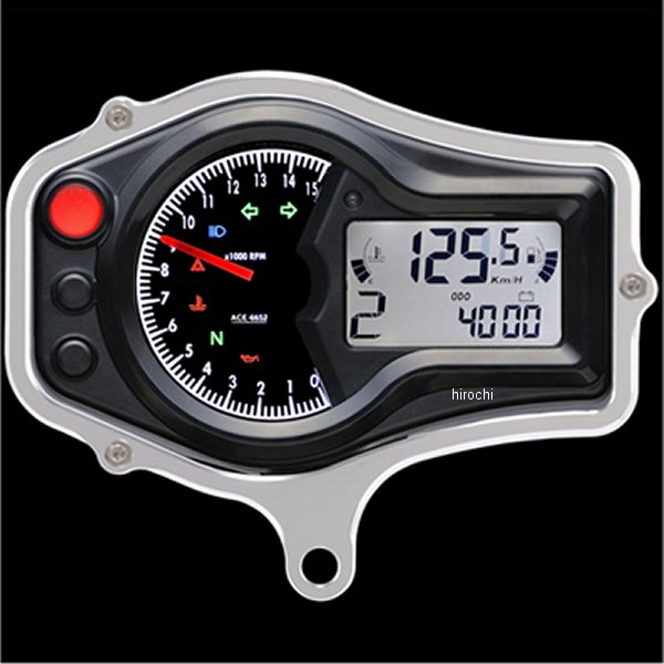 メーターステー Cタイプ ACEWELL ACE-6000シリーズ用 シルバー