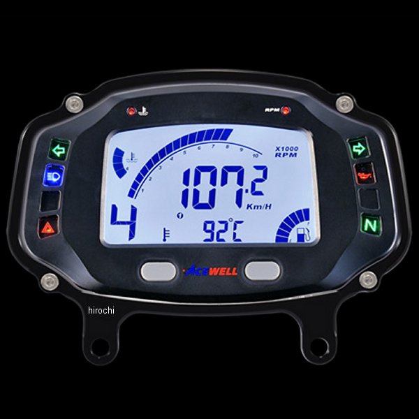 メーターステー Aタイプ ACEWELL ACE-7652用 黒