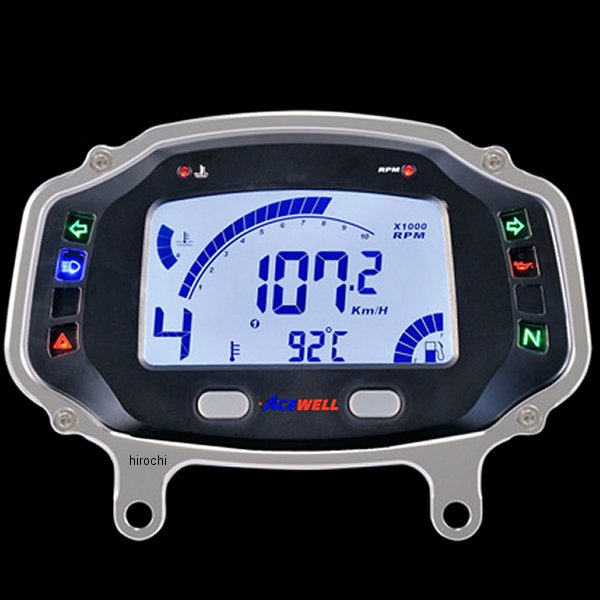 メーターステー Aタイプ ACEWELL ACE-7652用 シルバー