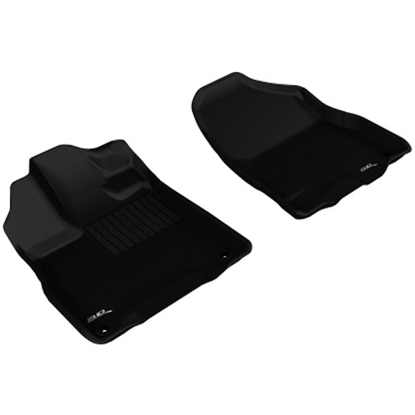 3D MAXpider フロアマット 14年-20年 Acura MDX 黒