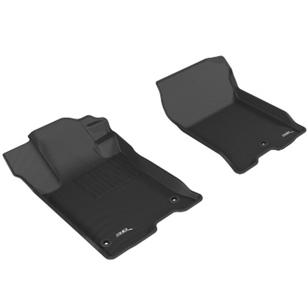 3D MAXpider フロアマット 15年-20年 Acura TLX FWD 黒