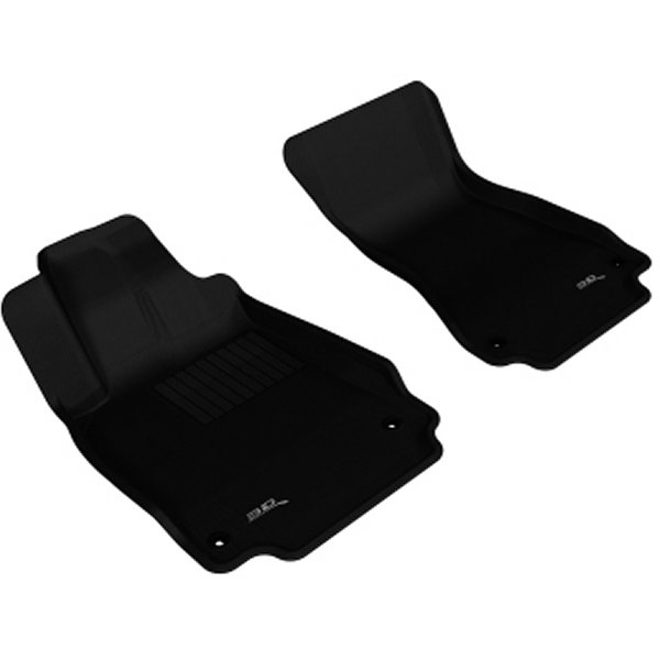 3D MAXpider フロアマット 12年-18年 Audi A6/A7 黒