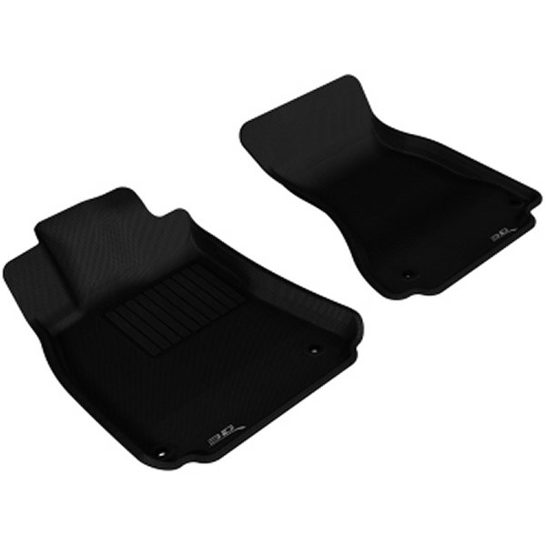 3D MAXpider フロアマット 09年-17年 Audi A4/S4 黒
