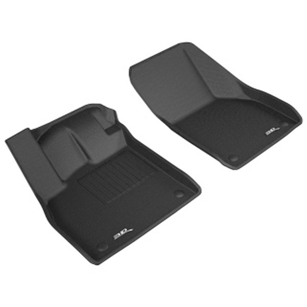 3D MAXpider フロアマット 16年-20年 Audi Tt 黒