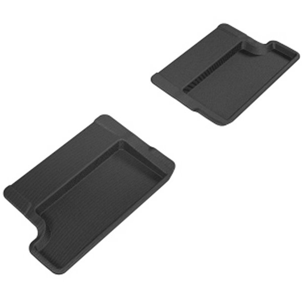 3D MAXpider フロアマット 16年-20年 Audi Tt 黒