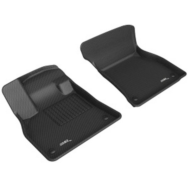 3D MAXpider フロアマット 19年-21年 Audi E-Tron 黒