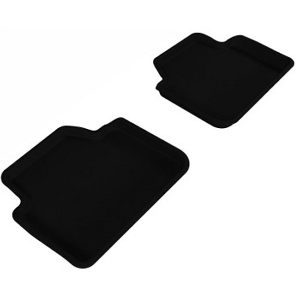 3D MAXpider フロアマット 06年-11年 BMW 3シリーズ/X3 黒